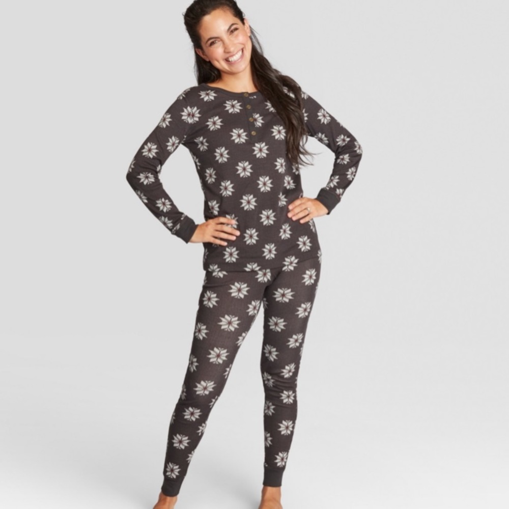 Fair Isle Holiday Pajama Set